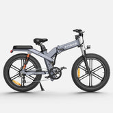 ENGWE X26 10AH Electric Bike 1000W Motor, 480WH Battery, 45KM Range | Stylish Gray eBike for you!